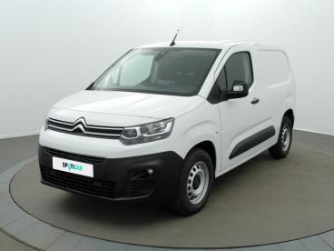 SPOTICAR Citroën Berlingo E-berlingo Van M 800 100 Kw (136 Ch) Batterie 50 K Occasion - Utilitaire Electrique Blanc - Vitrolles - 1203471511_1