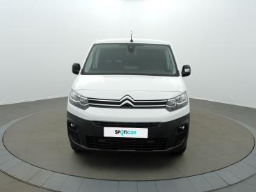 SPOTICAR Citroën Berlingo E-berlingo Van M 800 100 Kw (136 Ch) Batterie 50 K Occasion - Utilitaire Electrique Blanc - Vitrolles - 1203471511_2