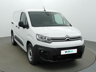 SPOTICAR Citroën Berlingo E-berlingo Van M 800 100 Kw (136 Ch) Batterie 50 K Occasion - Utilitaire Electrique Blanc - Vitrolles - 1203471511_3