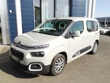SPOTICAR Citroën Berlingo Taille M Bluehdi 100 S&s Bvm Feel Occasion - Familiale Diesel Beige - Beaucouze - 1203497605_1
