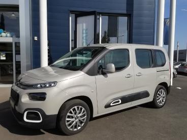 SPOTICAR Citroën Berlingo Taille M Bluehdi 100 S&s Bvm Feel Occasion - Familiale Diesel Beige - Beaucouze - 1203497605_5