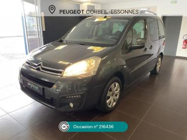 SPOTICAR Citroën Berlingo Puretech 110 S&s Bvm5 Shine Occasion - Familiale Essence Gris Fonce - Corbeil Essonnes - 1203540146_1