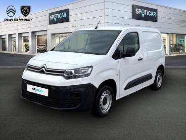 SPOTICAR Citroën Berlingo M 650 Bluehdi 75 S&s Bvm5 Control Occasion - Utilitaire Diesel Blanc - Limoux - 1203568019_1