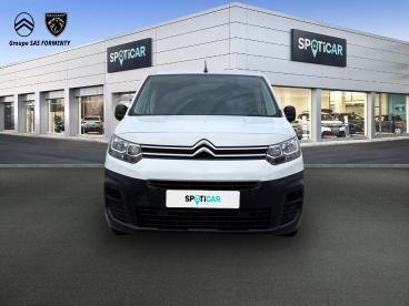 SPOTICAR Citroën Berlingo M 650 Bluehdi 75 S&s Bvm5 Control Occasion - Utilitaire Diesel Blanc - Limoux - 1203568019_2