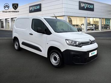 SPOTICAR Citroën Berlingo M 650 Bluehdi 75 S&s Bvm5 Control Occasion - Utilitaire Diesel Blanc - Limoux - 1203568019_3