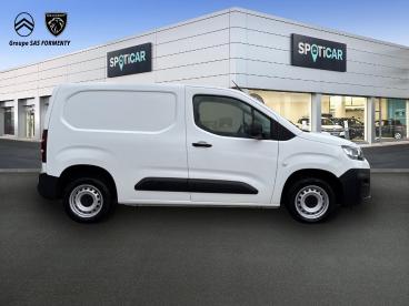 SPOTICAR Citroën Berlingo M 650 Bluehdi 75 S&s Bvm5 Control Occasion - Utilitaire Diesel Blanc - Limoux - 1203568019_4