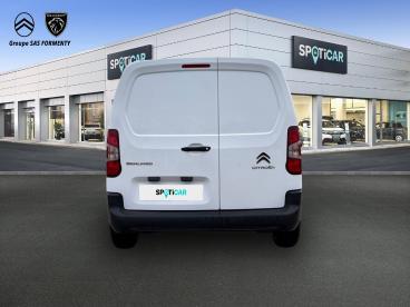 SPOTICAR Citroën Berlingo M 650 Bluehdi 75 S&s Bvm5 Control Occasion - Utilitaire Diesel Blanc - Limoux - 1203568019_5