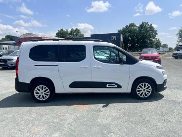 SPOTICAR Citroën Berlingo Taille Xl Bluehdi 130 S&s Bvm6 Feel Pack Occasion - Familiale Diesel Blanc - Les Herbiers - 1203568148_4