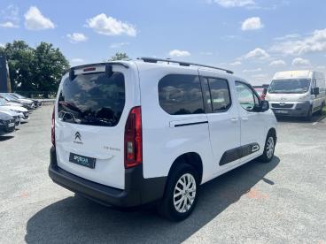 SPOTICAR Citroën Berlingo Taille Xl Bluehdi 130 S&s Bvm6 Feel Pack Occasion - Familiale Diesel Blanc - Les Herbiers - 1203568148_5