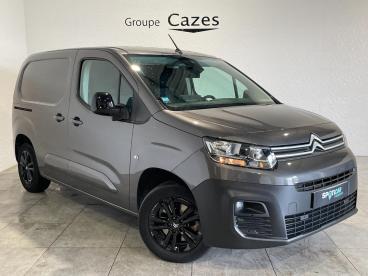 SPOTICAR Citroën Berlingo M 650 Bluehdi 130 S&s Eat8 Occasion - Utilitaire Diesel Gris - Bergerac - 1203573348_1