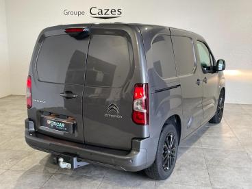 SPOTICAR Citroën Berlingo M 650 Bluehdi 130 S&s Eat8 Occasion - Utilitaire Diesel Gris - Bergerac - 1203573348_2