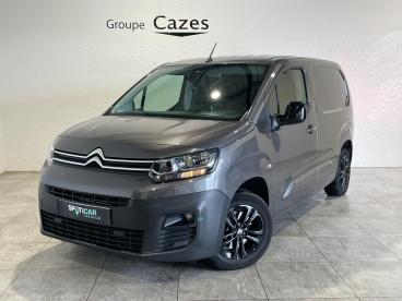 SPOTICAR Citroën Berlingo M 650 Bluehdi 130 S&s Eat8 Occasion - Utilitaire Diesel Gris - Bergerac - 1203573348_3