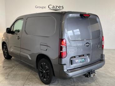 SPOTICAR Citroën Berlingo M 650 Bluehdi 130 S&s Eat8 Occasion - Utilitaire Diesel Gris - Bergerac - 1203573348_4