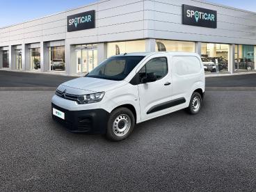 SPOTICAR Citroën Berlingo E-berlingo Van M 800 100 Kw (136 Ch) Batterie 50 K Occasion - Utilitaire Electrique Blanc - Laval - 1203594104_1