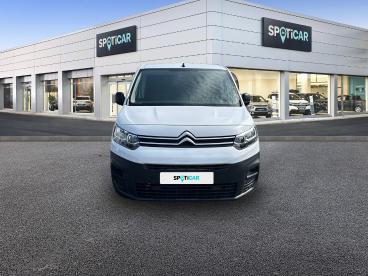 SPOTICAR Citroën Berlingo E-berlingo Van M 800 100 Kw (136 Ch) Batterie 50 K Occasion - Utilitaire Electrique Blanc - Laval - 1203594104_2