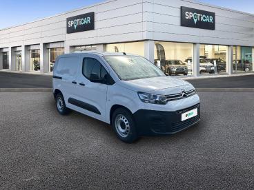 SPOTICAR Citroën Berlingo E-berlingo Van M 800 100 Kw (136 Ch) Batterie 50 K Occasion - Utilitaire Electrique Blanc - Laval - 1203594104_3