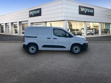 SPOTICAR Citroën Berlingo E-berlingo Van M 800 100 Kw (136 Ch) Batterie 50 K Occasion - Utilitaire Electrique Blanc - Laval - 1203594104_4