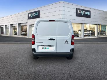 SPOTICAR Citroën Berlingo E-berlingo Van M 800 100 Kw (136 Ch) Batterie 50 K Occasion - Utilitaire Electrique Blanc - Laval - 1203594104_5