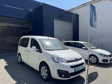 SPOTICAR Citroën Berlingo Bluehdi 120 S&s Bvm6 Shine Occasion - Familiale Diesel Blanc - Beaupreau - 1203595462_2