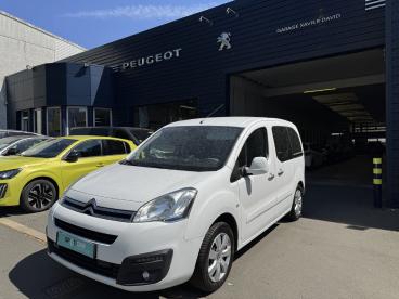 SPOTICAR Citroën Berlingo Bluehdi 120 S&s Bvm6 Shine Occasion - Familiale Diesel Blanc - Beaupreau - 1203595462_3