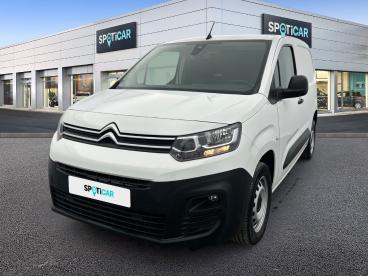 SPOTICAR Citroën Berlingo Van M 1000 Puretech 130 S&s Eat8 Club Occasion - Utilitaire Essence Blanc - Velizy - 1203602052_1