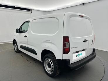 SPOTICAR Citroën Berlingo Van M 1000 Puretech 130 S&s Eat8 Club Occasion - Utilitaire Essence Blanc - Velizy - 1203602052_3