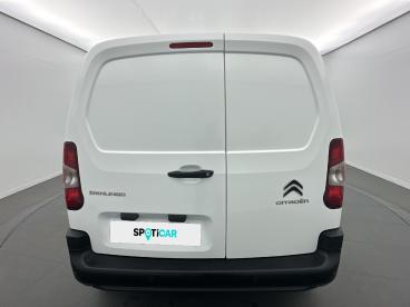 SPOTICAR Citroën Berlingo Van M 1000 Puretech 130 S&s Eat8 Club Occasion - Utilitaire Essence Blanc - Velizy - 1203602052_4