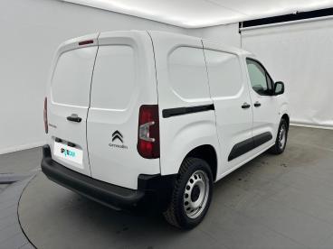 SPOTICAR Citroën Berlingo Van M 1000 Puretech 130 S&s Eat8 Club Occasion - Utilitaire Essence Blanc - Velizy - 1203602052_5