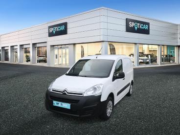 SPOTICAR Citroën Berlingo Taille M Club Occasion - Utilitaire Electrique Blanc - Eauze - 1203609214_1
