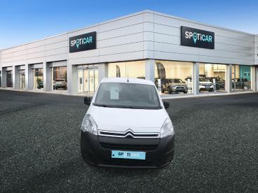 SPOTICAR Citroën Berlingo Taille M Club Occasion - Utilitaire Electrique Blanc - Eauze - 1203609214_2