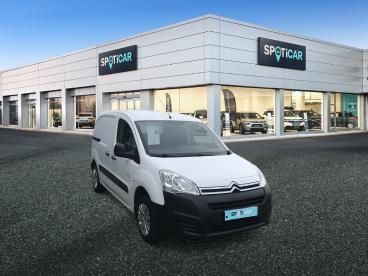 SPOTICAR Citroën Berlingo Taille M Club Occasion - Utilitaire Electrique Blanc - Eauze - 1203609214_3