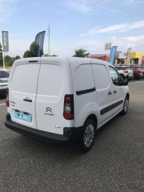SPOTICAR Citroën Berlingo Taille M Club Occasion - Utilitaire Electrique Blanc - Eauze - 1203609214_5