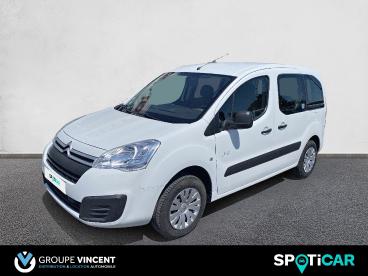 SPOTICAR Citroën Berlingo E - Multispace Taille M Feel Occasion - Familiale Electrique Blanc Banquise - Cosne Cours Sur Loire - 1203609979_1