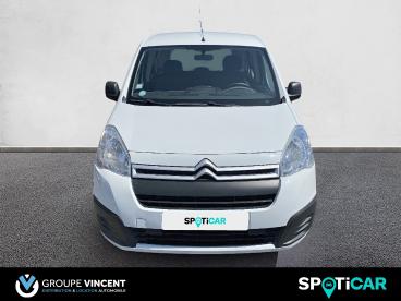 SPOTICAR Citroën Berlingo E - Multispace Taille M Feel Occasion - Familiale Electrique Blanc Banquise - Cosne Cours Sur Loire - 1203609979_2