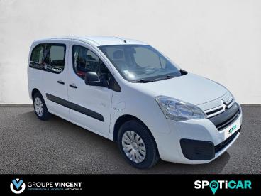 SPOTICAR Citroën Berlingo E - Multispace Taille M Feel Occasion - Familiale Electrique Blanc Banquise - Cosne Cours Sur Loire - 1203609979_3