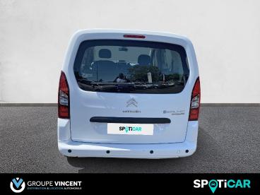 SPOTICAR Citroën Berlingo E - Multispace Taille M Feel Occasion - Familiale Electrique Blanc Banquise - Cosne Cours Sur Loire - 1203609979_5