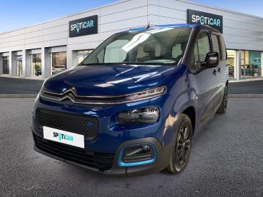 SPOTICAR Citroën Berlingo M Moteur Electrique 136ch (100 Kw) Shine Automatiq Occasion - Familiale Electrique Deep Blue (m) - Chambery - 1203610669_1