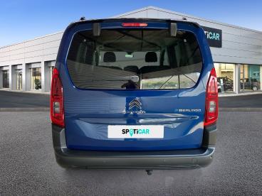 SPOTICAR Citroën Berlingo M Moteur Electrique 136ch (100 Kw) Shine Automatiq Occasion - Familiale Electrique Deep Blue (m) - Chambery - 1203610669_5