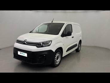 SPOTICAR Citroën Berlingo M Bluehdi 100ch S&s Live Occasion - Familiale Diesel Blanc Banquise (o) - Champniers - 1203612719_1