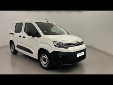 SPOTICAR Citroën Berlingo M Bluehdi 100ch S&s Live Occasion - Familiale Diesel Blanc Banquise (o) - Champniers - 1203612719_3