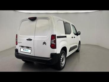 SPOTICAR Citroën Berlingo M Bluehdi 100ch S&s Live Occasion - Familiale Diesel Blanc Banquise (o) - Champniers - 1203612719_5
