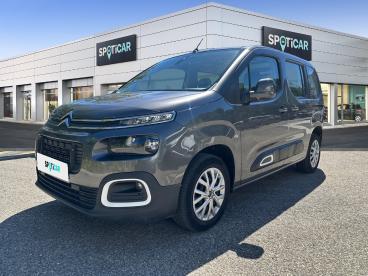 SPOTICAR Citroën Berlingo M Puretech 130ch S&s Feel Eat8 E6.d Occasion - Familiale Essence Gris Platinium (m) - La Tour D Aigues - 1203616848_1