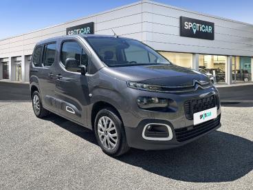 SPOTICAR Citroën Berlingo M Puretech 130ch S&s Feel Eat8 E6.d Occasion - Familiale Essence Gris Platinium (m) - La Tour D Aigues - 1203616848_3