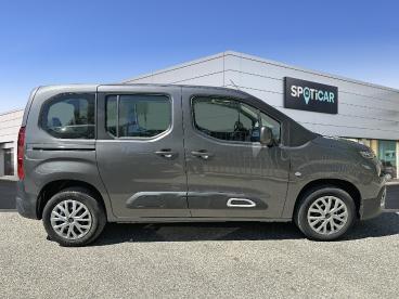 SPOTICAR Citroën Berlingo M Puretech 130ch S&s Feel Eat8 E6.d Occasion - Familiale Essence Gris Platinium (m) - La Tour D Aigues - 1203616848_4