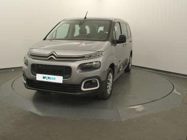 SPOTICAR Citroën Berlingo Taille Xl 7pl Bluehdi 130 S&s Bvm6 Feel Occasion - Familiale Diesel Gris - Auray - 1203629386_1