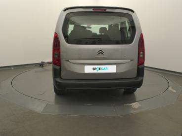 SPOTICAR Citroën Berlingo Taille Xl 7pl Bluehdi 130 S&s Bvm6 Feel Occasion - Familiale Diesel Gris - Auray - 1203629386_5