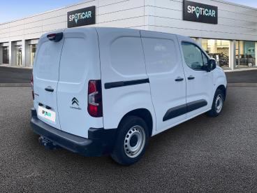 SPOTICAR Citroën Berlingo M 650kg Puretech 110 S&s Driver Occasion - Utilitaire Essence Blanc Banquise - Trelissac - 1203632853_2