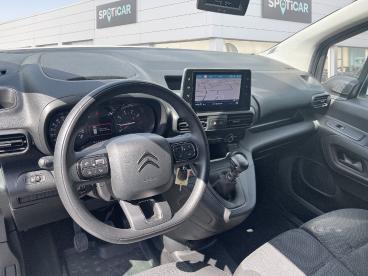 SPOTICAR Citroën Berlingo M 650kg Puretech 110 S&s Driver Occasion - Utilitaire Essence Blanc Banquise - Trelissac - 1203632853_3