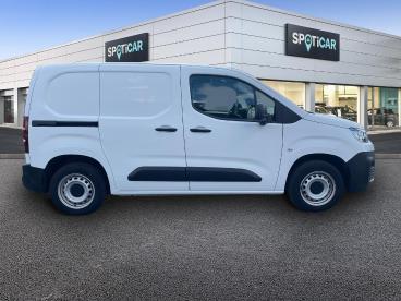 SPOTICAR Citroën Berlingo M 650kg Puretech 110 S&s Driver Occasion - Utilitaire Essence Blanc Banquise - Trelissac - 1203632853_4