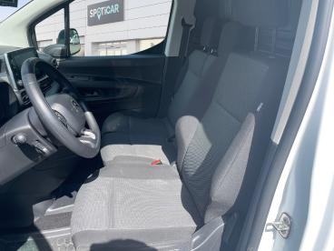 SPOTICAR Citroën Berlingo M 650kg Puretech 110 S&s Driver Occasion - Utilitaire Essence Blanc Banquise - Trelissac - 1203632853_5